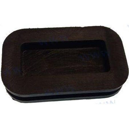 TAPÓN GOMA CUADRADO